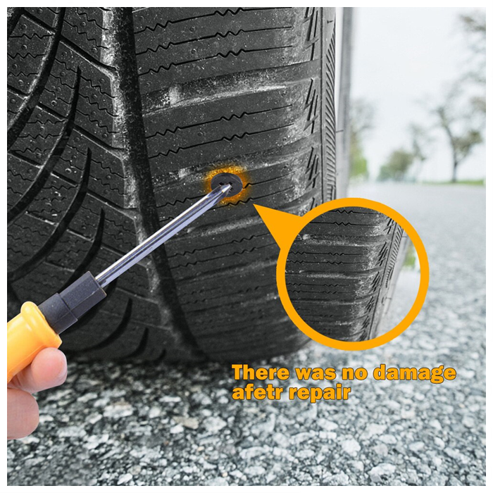 Buy 10pcs Rubber Nails Vacuum Tyre Repair Nail For Car Tyres Truck Tire Puncture Repair